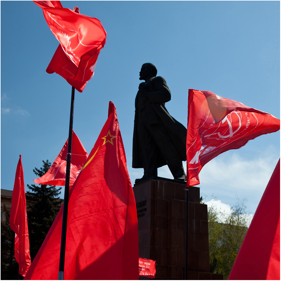 Огненный первомай