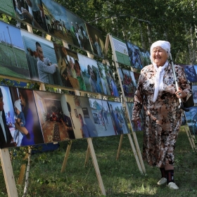 Выставка ''Казахи Чесменского района''
