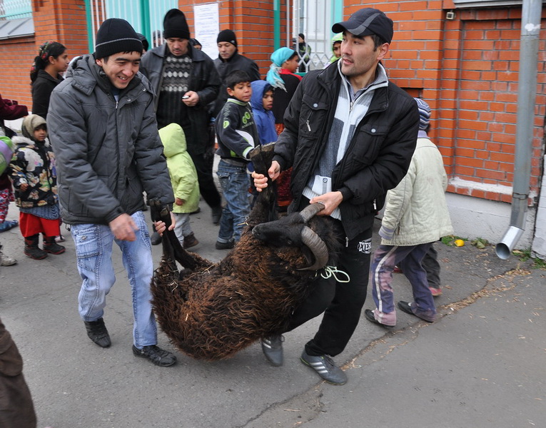 Курбан Байрам 25 октября 2012г.