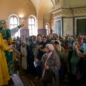 Вербное Воскресенье автора walentenka