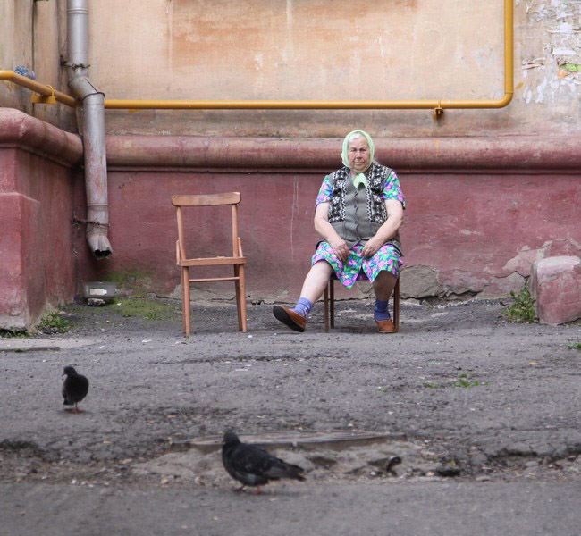 Улица Московская.