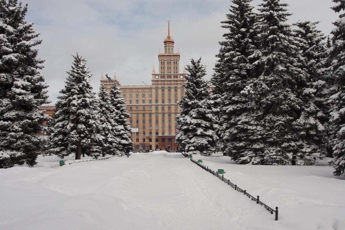 Зимний город (серия)