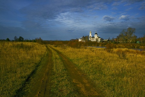 Сергей Зырянов. Русский край