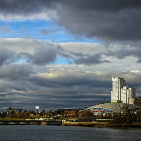 Городское пробуждение автора Shityakova_NS