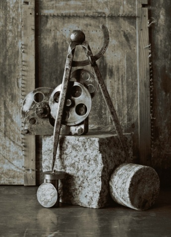 натюрморт из цикла "Still life" 2002г.