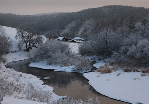 Утро. 7 Января 2013 г. автора bogdanovskiy