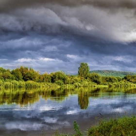 река Чусовая. автора Novikov