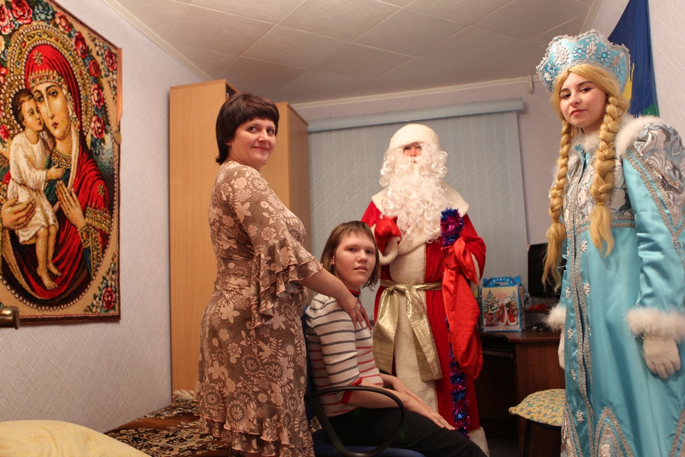 Новогодний шаг навстечу