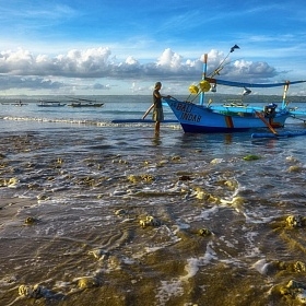 Рыбак и море автора Angela_Usmanova