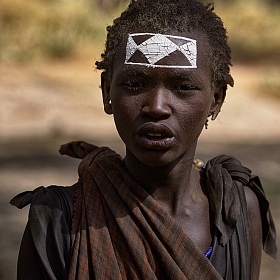 Мальчик из племени масаи автора Usmanov