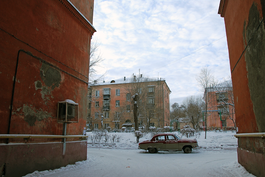 Старая "Волга"