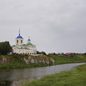 Река Чусовая. От Коуровки до с.Чусового. автора chelvfutlyare