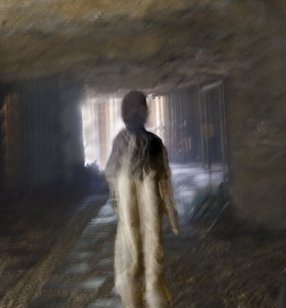 Фрэнк Дитури. Фигура в пещере автора admin