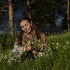 цветок к цветку автора chervyakov