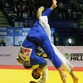 Первое золото чемпионата Европы в Казани.