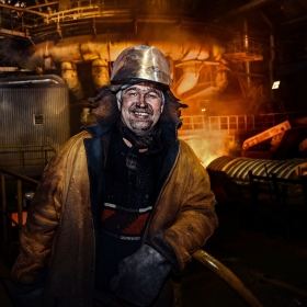 улыбка металлурга автора Bardentsev