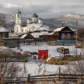 Красный контейнер автора fotososunov1955