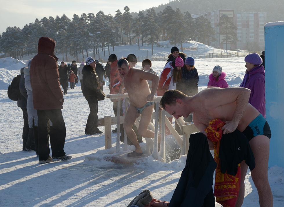 Святая вода. Тургояк 2013г.