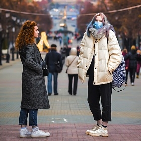 Осень в городе