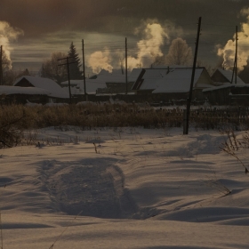 Морозное утро 31.12. 2015г.