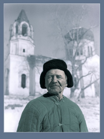 1993 г.  Село Сыростан. Вот такая наша жизнь автора arkanov
