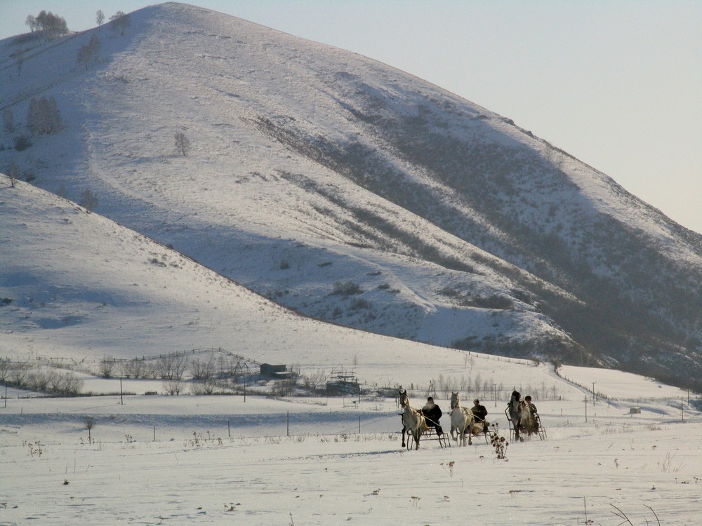 Сельские морозы