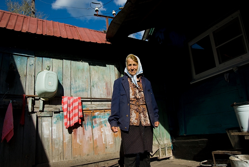 Серия "Village". Дмитрий Попов. Санкт-Петербург
