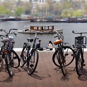 Про велосипеды, пикник, кораблик и Амстердам! автора Glebov