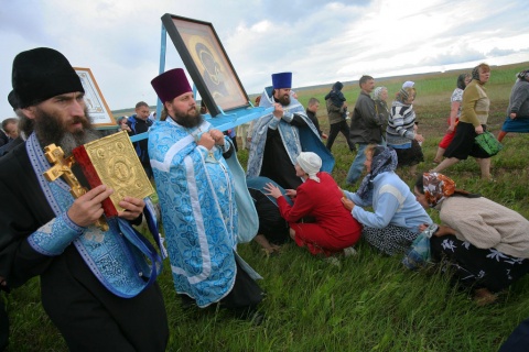 Крестный ход.