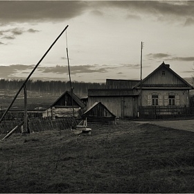 Домик с колодцем автора fotososunov1955