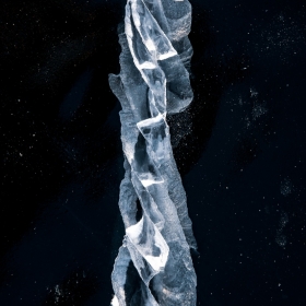 Исследование Космоса во льдах Тургояка автора silantevdan