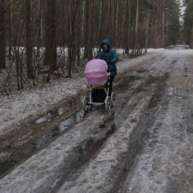 Апрельский дождь автора fetbroyt