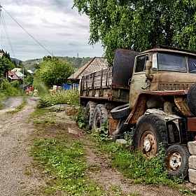 Разрушение Урала автора fotososunov1955