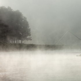 Рыбак в тумане автора shuraserfer
