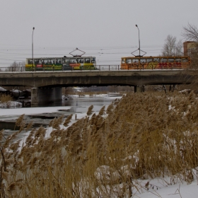 Река в городе автора fetbroyt