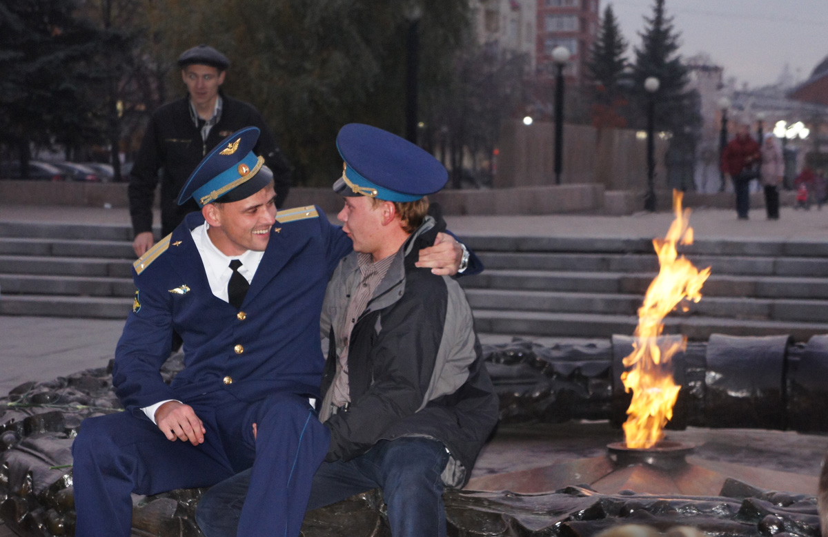 Серия. Ура!!! Мы лейтенанты!!!