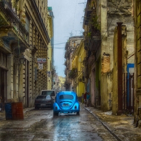 В Гаване идут дожди автора Angela_Usmanova