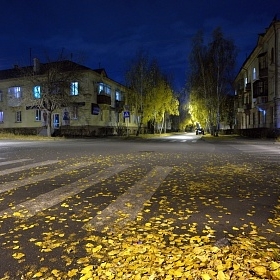 Осень на улице Чапаева автора ELKIN_OLEG