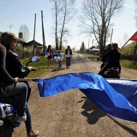 День Победы в моей деревне автора giviryak