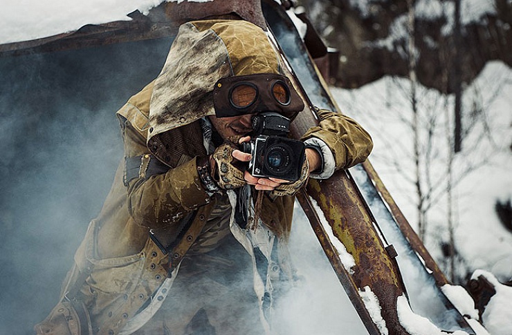 Фотосюрреалист в Челябинске. Воркшопы Александра Осипова