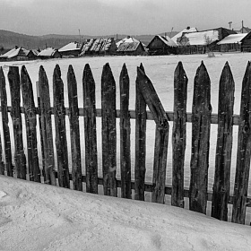 Зима автора fotososunov1955