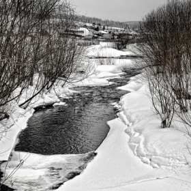 Сельский пейзаж автора fotososunov1955