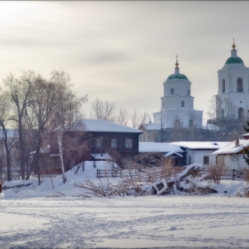 Морозный полдень автора Varakusha