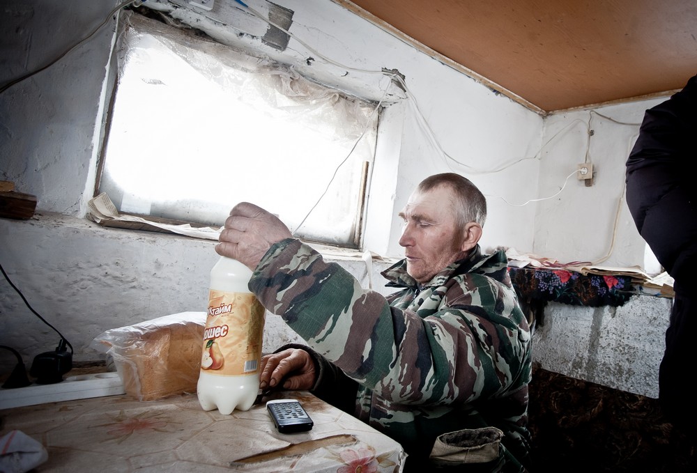 В. Шишкоедов. Из серии "Новомосковка"