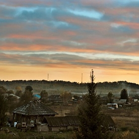 Закат в сентябре автора giviryak