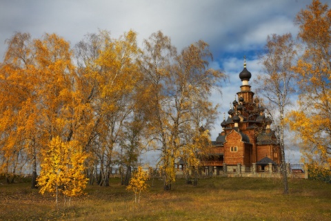 Осень в Санарке автора t_berg