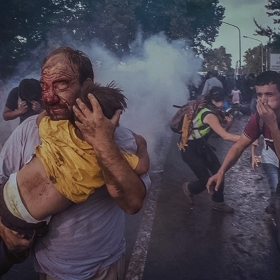 Мировые фотоновости. Фото: Сергей Пономарев