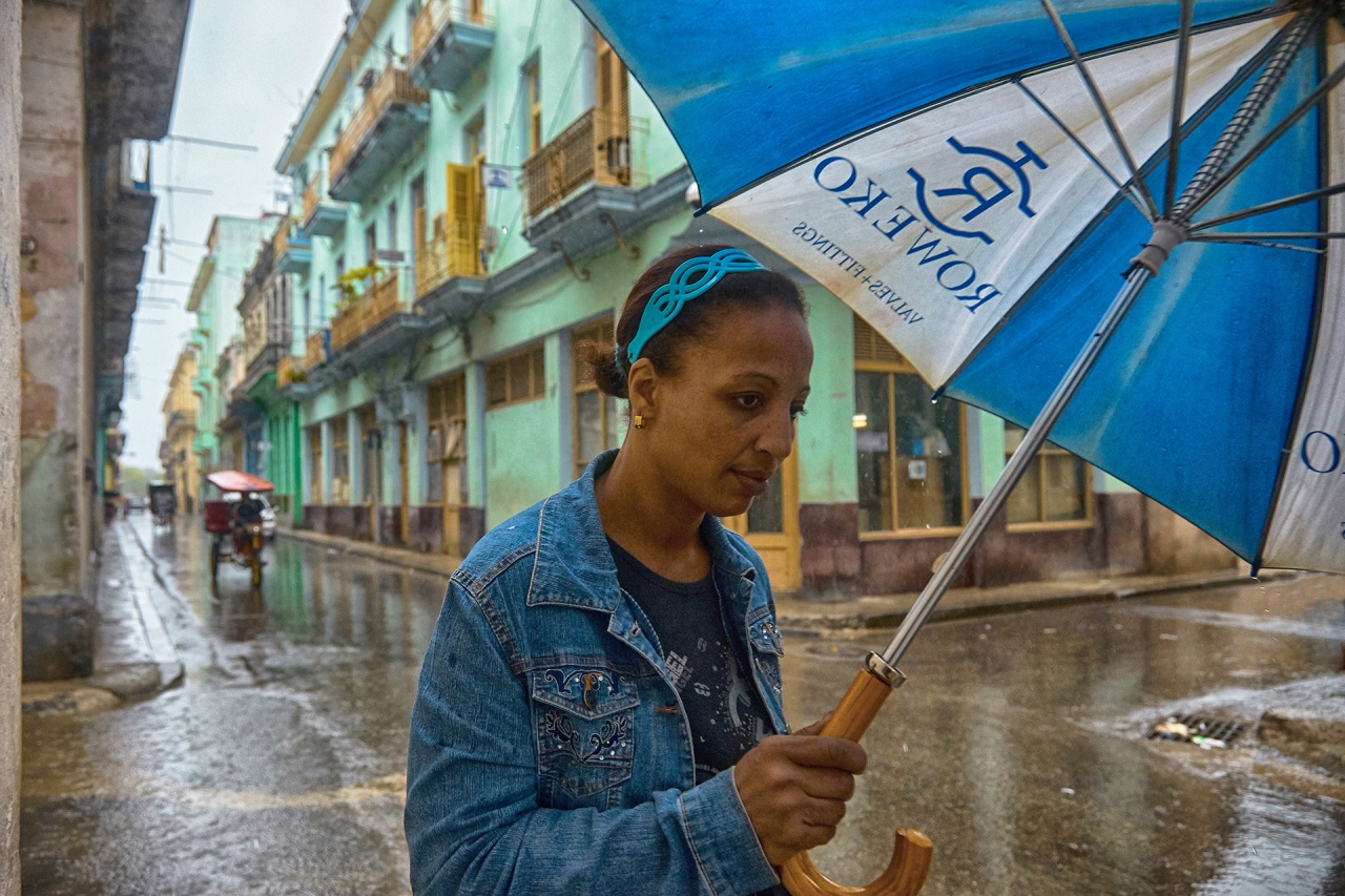 В Гаване идут дожди (серия)