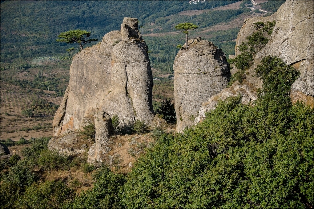 Вершина Южная Демерджи (серия)