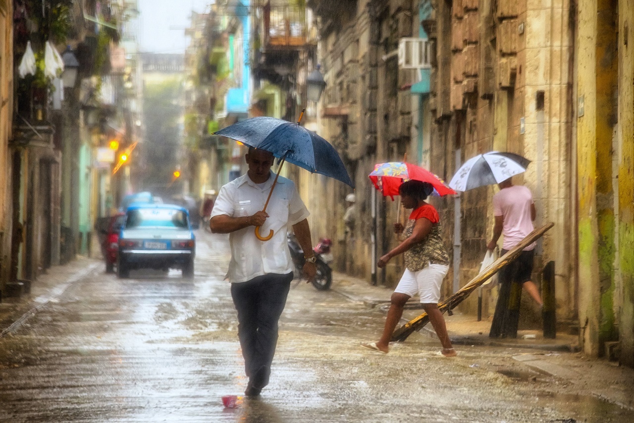 В Гаване идут дожди (серия)